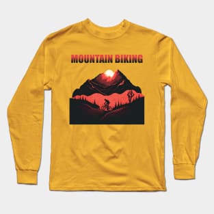 Yolo - Mountain Biking 2 Long Sleeve T-Shirt